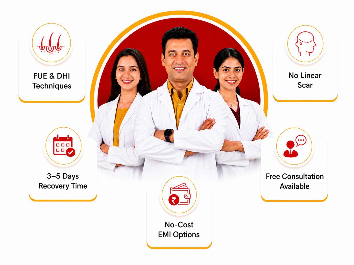 Dermatologists team